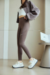 LODE LEGGING - Mocha