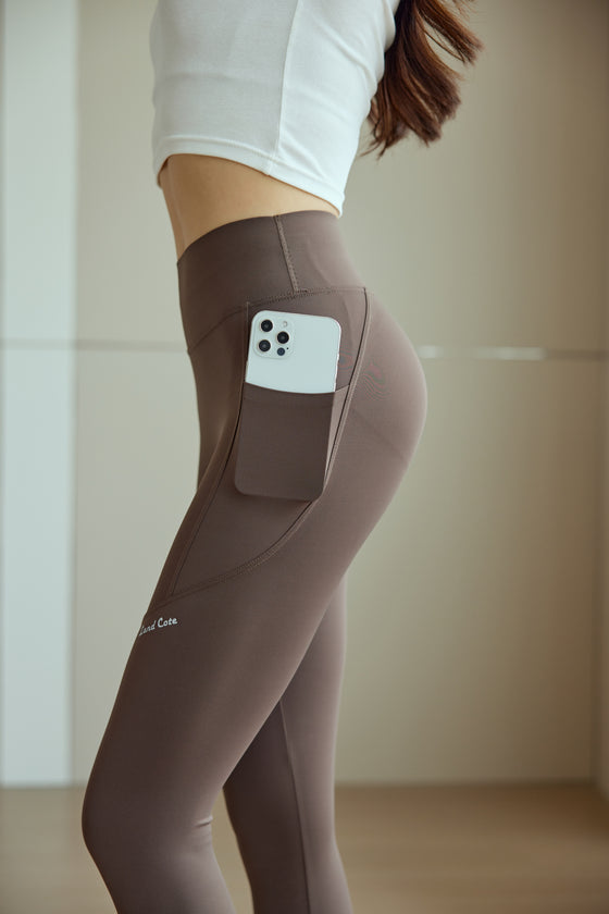 LODE LEGGING - Mocha