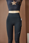 LODE LEGGING - BLACK